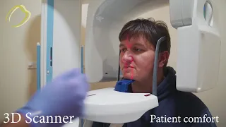 3D X-ray Machine CT Scanner