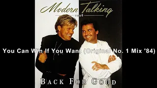 Modern Talking -  You Can Win If You Want (Original No. 1 Mix)