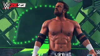 WWE 2K23 Triple H Retro w/ "My Time" Theme | From CC | 4K Ultra