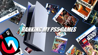 Ranking My PS5 Physical Game Collection Based On If I Want to Play Them