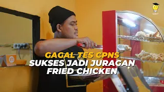 Belajar Masak Dari Youtube, Kini Memiliki 18 Outlet Fried Chicken – Yellow Chicken