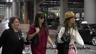 Dakota Johnson arrives in Toronto for TIFF 2019