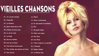 Vieilles Chansons ♫ Julio Iglesias, Charles Aznavour, Edith Piaf, Enrico Macias