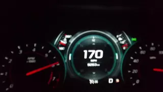 2017 Camaro SS TOP SPEED