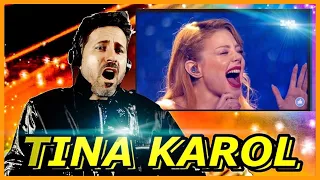 REACTION | Tina Karol ~ VIVA! Concert | Тина Кароль - Шаг, Шаг. Концерт «VIVA!