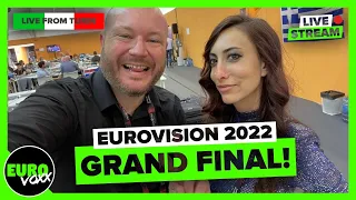 EUROVISION 2022: GRAND FINAL (LIVE REACTION)