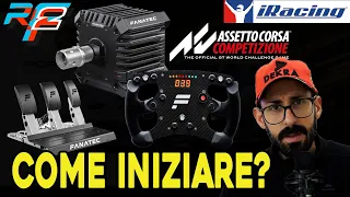 SIMRACING, COME INIZIARE!?! (LA GUIDA DEFINITIVA) 🔥