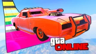 ЭПИЧНОЕ ИСПЫТАНИЕ НА БРОНИРОВАННЫХ МАСЛКАРАХ В GTA 5 ONLINE ( ГТА 5 ГОНКИ )