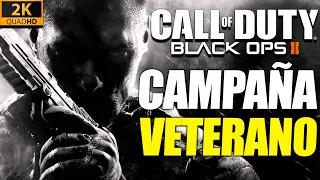 Call of Duty: Black Ops 2 - Historia Completa en Español Latino | Dificultad Veterano