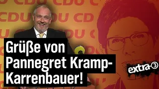 Torsten Sträter: Pressesprecher von Annegret Kramp-Karrenbauer | extra 3 | NDR