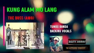 KUNG ALAM MO LANG karaoke the boss  BACKING VOCAL tunog banda
