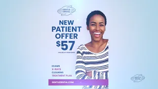 Gentle Dental Online Ad 2021
