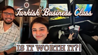 Is Turkish Airlines NEW 787-9 Dreamliner Business Class Worth It? | Washington DC to Istanbul Review