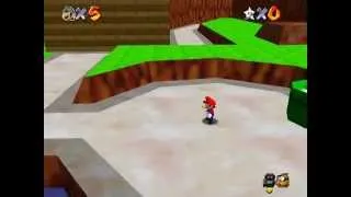 SM64 - Shining Stars 0 Stars TAS in 4:21:48