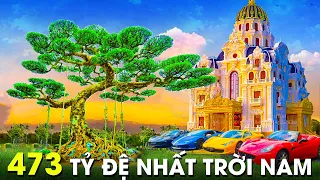 6 Tuyệt Tác Cây Cảnh Có Giá Lên Đến Hàng Trăm Tỷ Ở Việt Nam, Khiến Giới Thượng Lưu Toàn Cầu Sửng Sốt