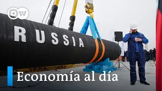 Rusia reduce sus envíos de gas a Europa