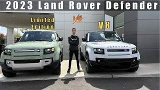 2023 Land Rover Defender V8 vs. Limited Edition