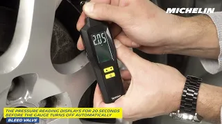 MICHELIN 12294 Programmable Tyre Pressure Gauge