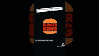 Burger King Disses Arby's and McDonald's!! It's up!! lol