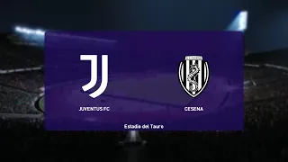 ⚽ Juventus vs Cesena ⚽ | Club Friendlies (24/07/2021) | PES 2021