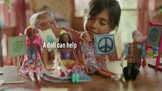 Barbie® A Doll Can Help Change The World | AD
