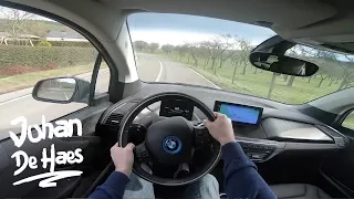 2018 BMW i3s POV test drive