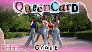 [KPOP IN PUBLIC SPAIN] (G)I-DLE [(여자)아이들] - 퀸카 (Queencard) [DANCE COVER by Crystal Angels]