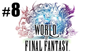 Бой с Шивой и оборона Корнелии - World of Final Fantasy - #8