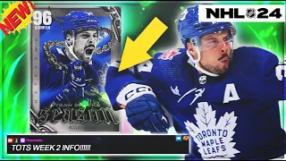 INSANE WEEK 2 TEAM OF THE SEASON INFO IN NHL 24 HUT!