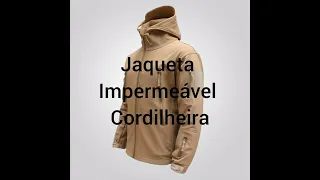 Jaqueta impermeável da CORDILHEIRA.