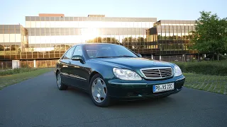 2000 Mercedes S320 W220 - Walk Around - Start Up - POV Driving