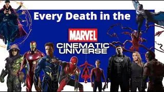 (Outdated) - MCU - Every Named Character Death (Jan-2022) - (Marvel Cinematic Universe/Multiverse)