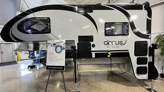 Truck Campers For Sale In Michigan, Indiana, Ohio | 2022 and 2023 NuCamp Cirrus 620 and 820!