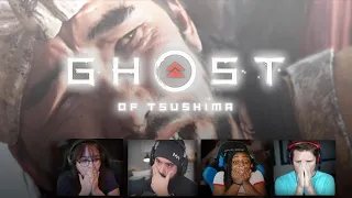 Gamers React to Ghost of Tsushima "Taka's Death Scene"