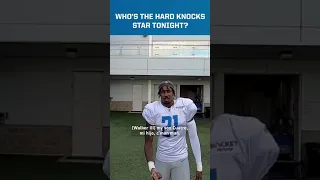 Who’s going to be the Hard Knocks star? 🤔 | Detroit Lions