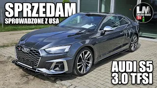 Audi S5 coupe 3.0 TFSI 354KM quattro !! W Europie ich nie było !!