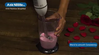 Rose Lassi Recipes | Healthy Food Recipes For Kids | Ask Nestlé