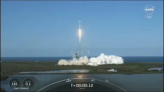 SpaceX Falcon 9 Launches NASA's 30th Commercial Resupply Mission to the ISS | Dragon Cargo Mission
