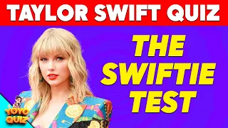 Taylor Swift Music Challenge👩⚠ Warning : Only for Real Swifties | Music Quiz #2
