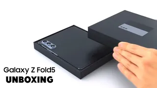 Samsung Galaxy Z Fold 5 Unboxing