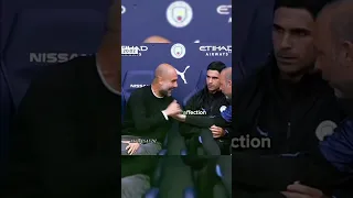 Pep guardiola Miss Arteta #shorts