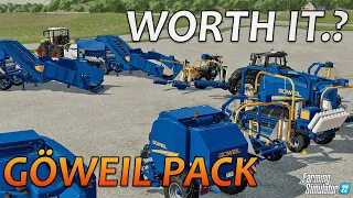 BALING ON ANOTHER LEVEL! - GÖWEIL PACK HAS ARRIVED! | DEEP DIVE | FS22 DLC | GRAINMAN EXPLAINS!