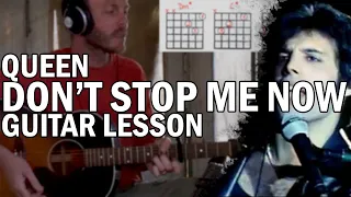 How To Play Don't Stop Me Now by Queen