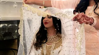 Reza & Puja | Nikkah Highlight 2020 | Pakistani Groom & Indian Bride | #TailorMadeForReza
