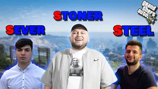 KYIVSTONER l КИЕВСТОНЕР С САШЕЙ СЕВЕРОМ И СТИЛОМ l GTA 5 RP RICHMAN l ГТА 5 РП РИЧМАН