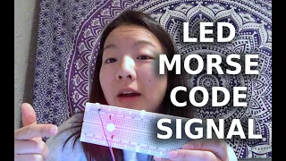 Programming an LED to Signal in Morse Code (Simple Beginner Arduino Project)