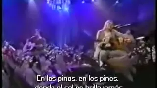 Nirvana - Where did you sleep last night (Subtitulado En Español)