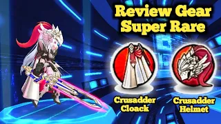 Crusadder Cloack Gear Super Rare Terbaru Lost Saga