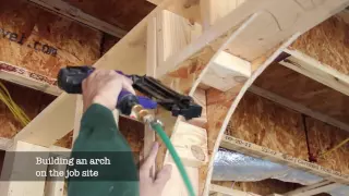 Building a plywood arch vs the Universal Arch Kit