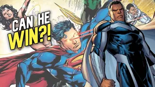 Could Blue Marvel Take Down the Justice League?